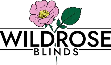 Wild Rose Blinds logo